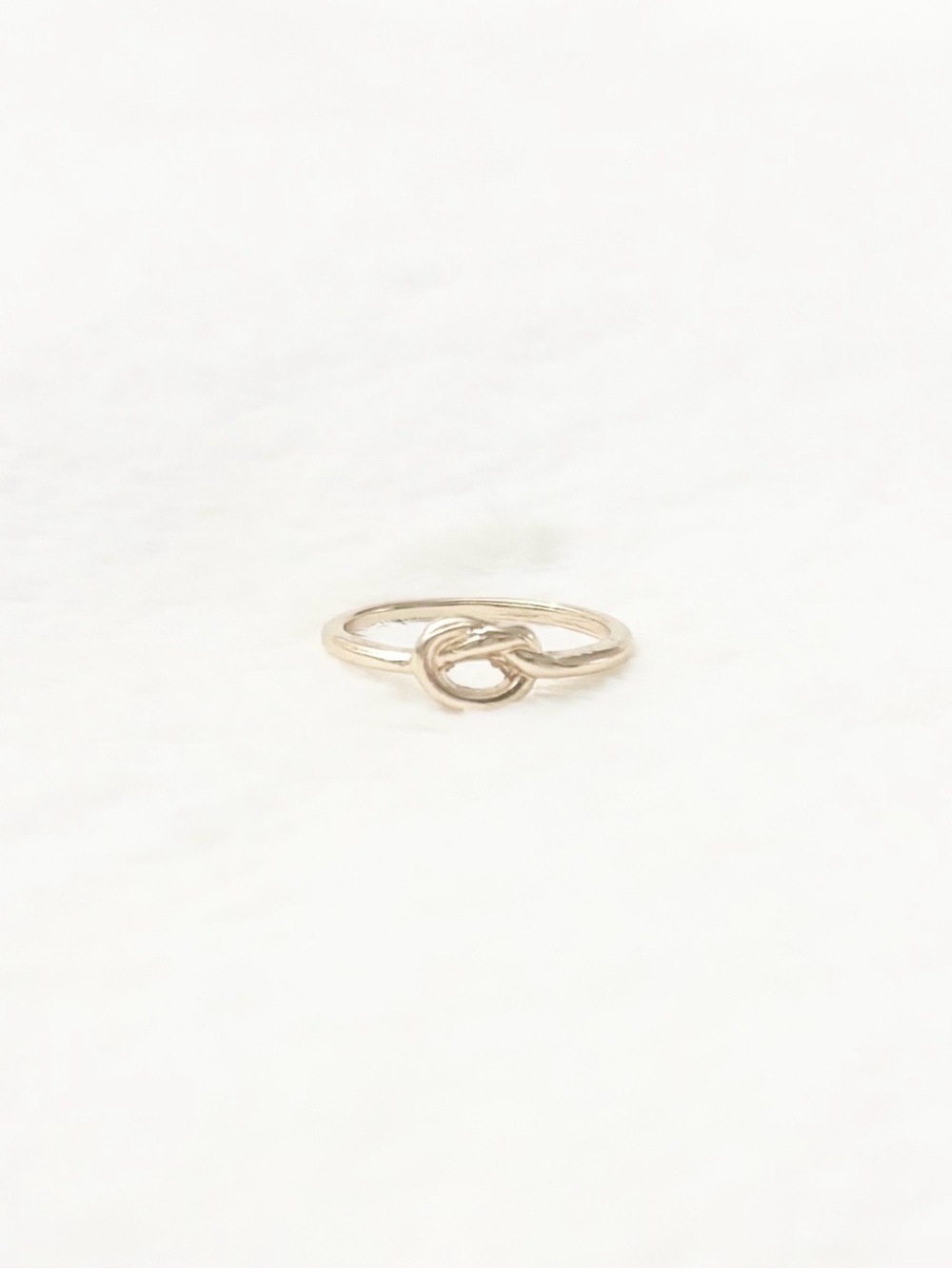 5/$8 🩷 MUST BUNDLE Delicate Knot Ring - Gold